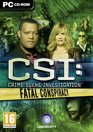 CSI: Crime Scene Investigation: Fatal Conspiracy